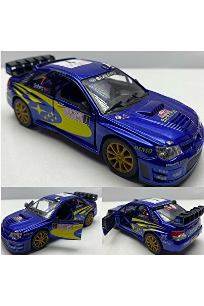 afreyz oyuncak Diecast,metal Oyuncak Araba Subaru Impreza Wrc Çek Bırak Model...