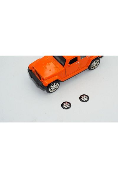 Suzuki Dk Tuning Auto Key 3m Logo din aliaj metalic Set de 2