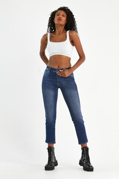 cracpot Licralı Straıght Pantolon