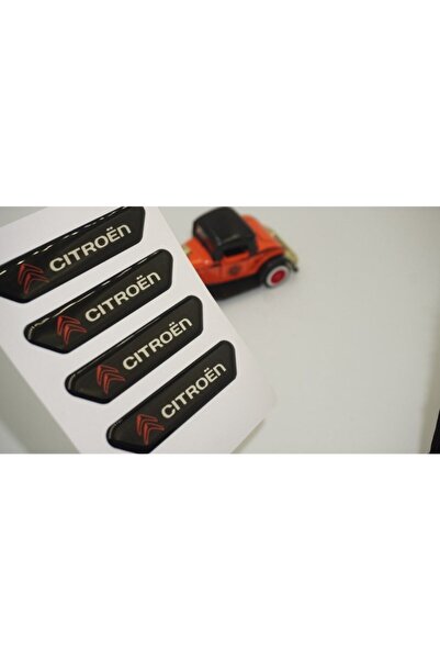 DK Tuning Citroen Logo C3 C5 Uyumlu Aircross Kapı Kenarı Koruma Metalize Daml...