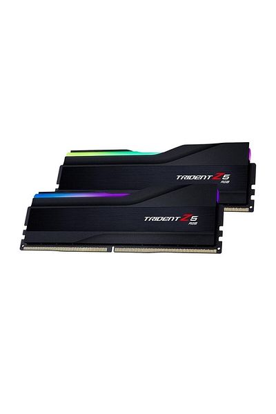 G Skill Gskill 32GB DDR5 6400MHz CL32 ثنائي القناة RGB PC RAM لـ Trident Z5 RGB F5-6400J3239G16GX2-TZ5RK