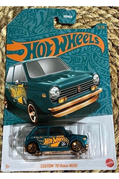 HOT WHEELS Custom ‘70 Honda N600 56.Yıl Özel Seri