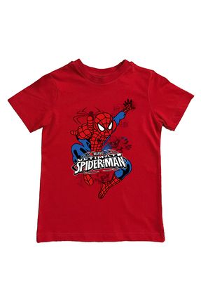 Spiderman bask l orumcek adam pamuklu penye kuma yazl k cocuk ti ort Fiyat Yorumlar Trendyol