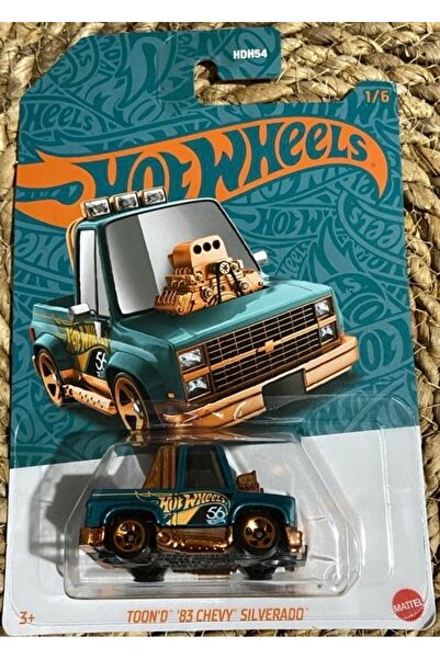 HOT WHEELS Toon’d’ ‘83 Chevy Silverado 56.Yıl Özel Seri