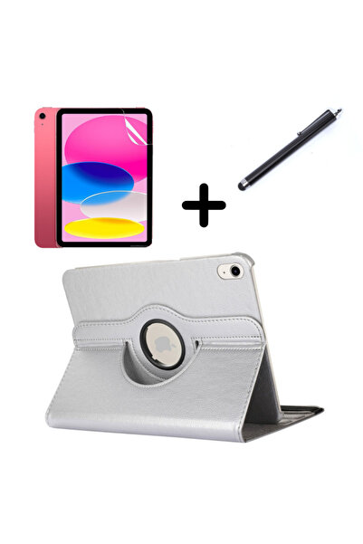 UnDePlus Apple Ipad Mini 4 / Mini 5 Kılıf Dönen Tablet Kilifi Ekran Koruyucu ...