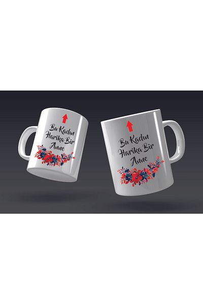 SPACE DRESS Mug Cup A Wonderful Mother Printed