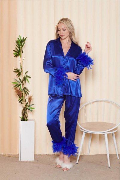 Limas lingerie 2-Piece Plush Bride Pajama Set