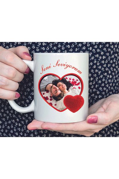 SPACE DRESS Cup Cup Love and Love Themed