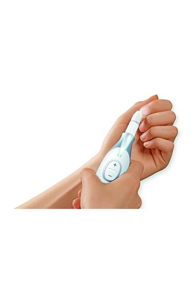 Beurer Mp 42 Manicure Pedicure Set 7 Sapphire And Felt Tip High Speed