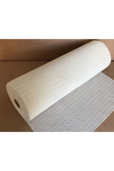 Mçb Group Halı Kaydırmaz Boy 5 Metre Genişlik 60 Cm Krem Renk 1. Kalite Kalın...