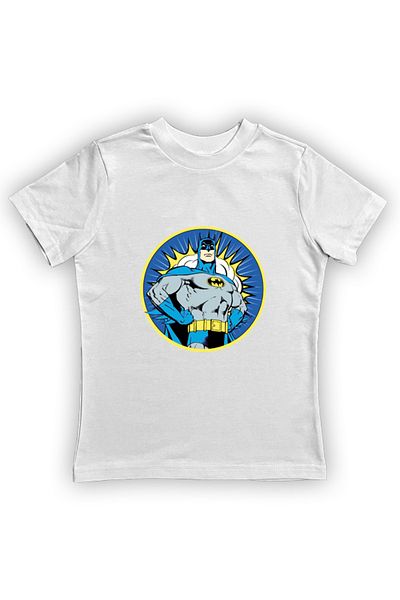 Batman Καλοκαιρινό Παιδικό T-Shirt - Βαμβακερό χτενισμένο με στάμπα