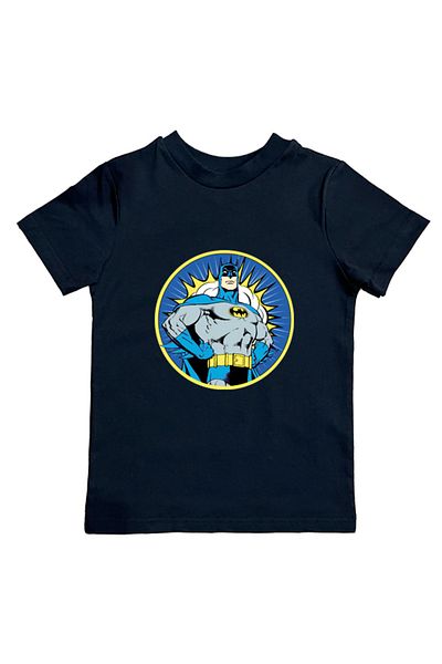 Batman Children's Summer T-Shirt - Printed, Cotton Combed