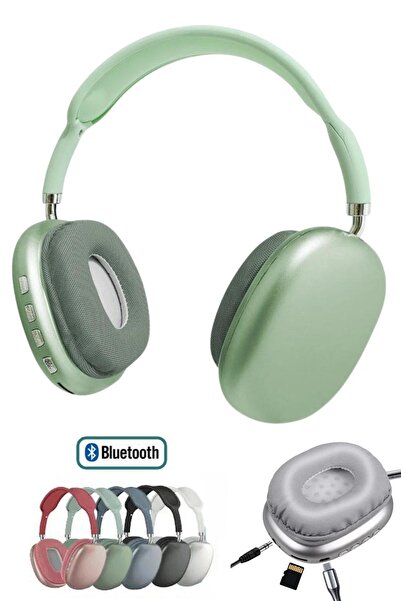 Favors Katlanabilir Kulaküstü Kablosuz Bluetooth Kulaklık BT5.0 Sd Kart / Aux...