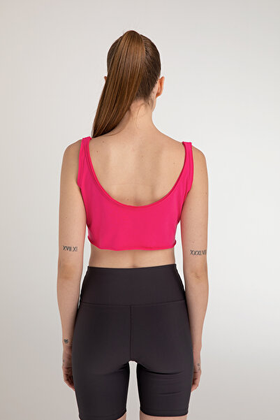 SHEISMONO Cotton Geniş Kesim Crop Top