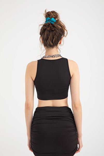 SHEISMONO Soft Touch Body Tank Black