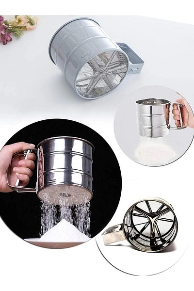 YAKIŞIYORSAAL Flour Sieving Device, Flour Sieving Device, Flour Sieving Device, Flour Sieving Device