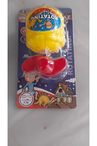 Atlas Shop Spiderman Örümcek Adam Topaç Fırıldak Işıklı Müzikli Oyuncak