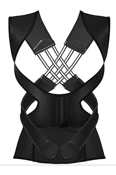 UYDEE Corset spate umăr talie femei bărbați coloană reglabilă corset medical pentru postură verticală