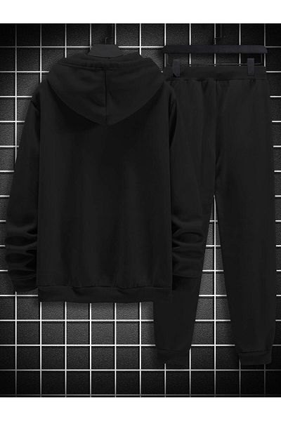 DAXİS Sportwear Company DIGITAL PRINTED UNISEX HOODED SWEATSHIRT TRACK PANTS DAXİS Sportwear Company