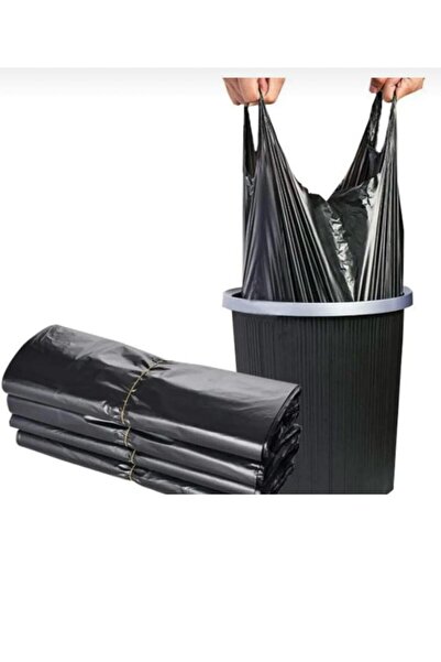 ANIL AMBALAJ Battal boy siyah poşet 1 kg 42x75 cm