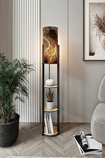 messer RADIANTE YUVARLAK RAFLI LAMBADER SAFİR MEŞE