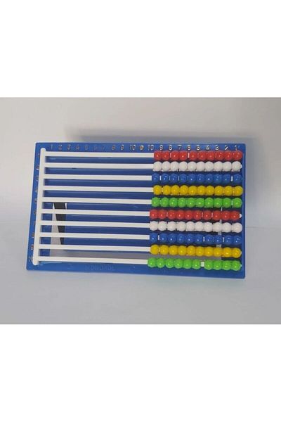 skycott Rail Mishap colorful 1 Piece number counting bead Luxury colorful Abacus for preschool 1st grades