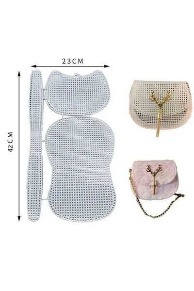 Kanvaslar Geanta din panza din plastic model Cat Culoare Alb