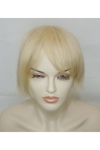 İsmet peruk Kadın Sarı Gerçek Saç Peruk