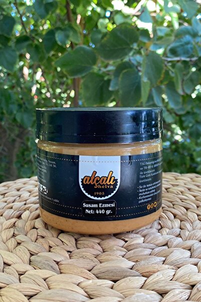 Atçalı Susam Ezmesi 440 gr (YERLİ SUSAMDAN)