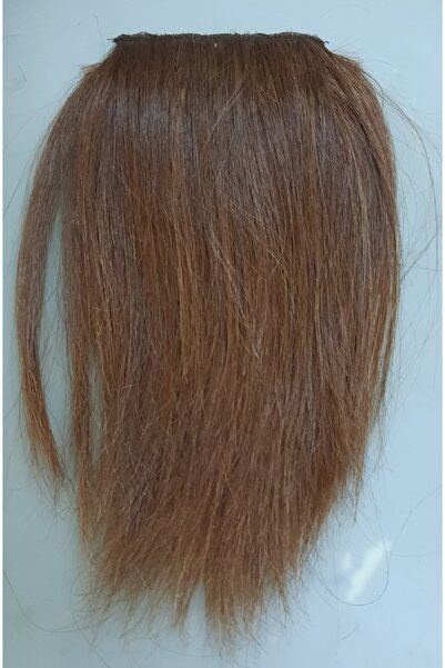 İsmet peruk GERÇEK SAÇ POSTİŞ ÇOK AMAÇLI 22 CM