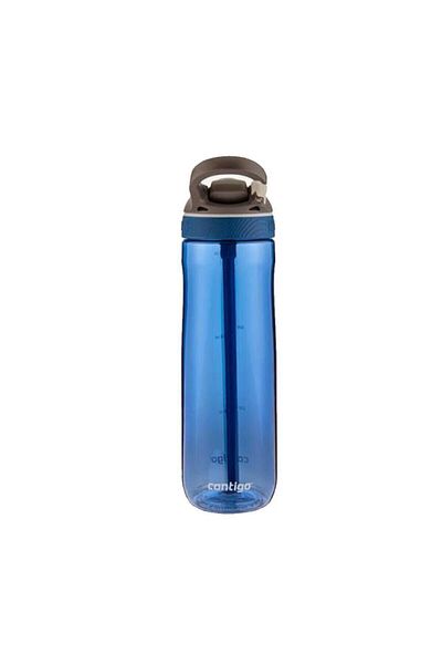 Contigo Ashland Autospout® 720ml Water Bottle - Gray Blue,2191379