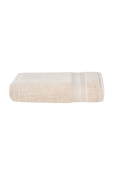 Karaca Home Beige Color Soft Touch 100% Cotton 70X140 cm Towel