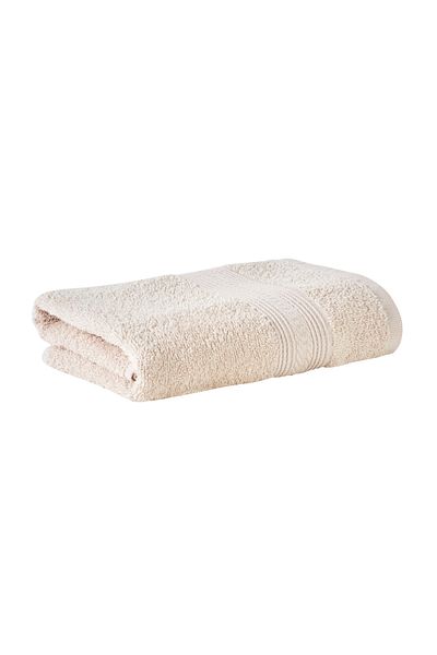 Karaca Home Beige 100% Cotton 50X90 cm Soft Touch Towel