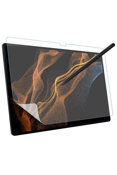 Ecr Mobile Samsung Galaxy Tab S9 Ultra 14.6 Inç SM-X910 İle Uyumlu Paper like...