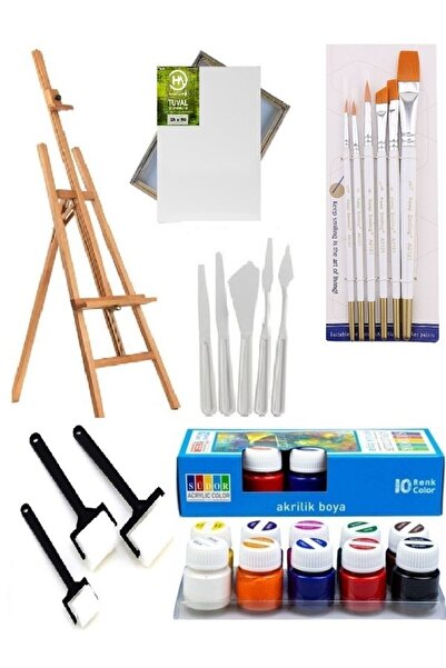 Ofigram Başlangıç Seti Yeni Başlayanlar Akrilik Şovale Takımı