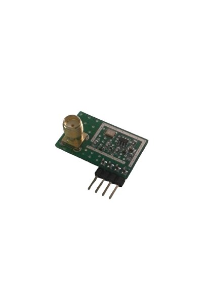 NTX04RNC8 868MHz ASK/OOK RF Verici (Transmitter) Modülü - (SMA RF Anten Konnektörlü)