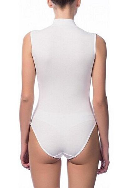 NBB 6 Pieces, Sleeveless, High-Rise, Women's Bodysuit with Snaps from the Bottom, Cotton & Lycra