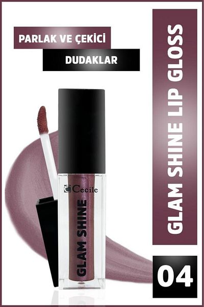 Cecile Cecile Glam Shine Lipgloss 04 - Luminous Cut