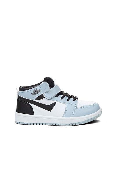 Lambırlent 8070-10 Model Filet Basket - Baby Blue, Λευκό και Μαύρο