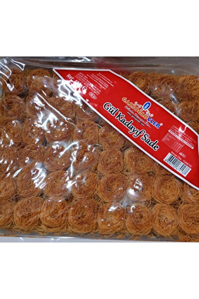 taşçı Gazioğlu üçler gül kadayif