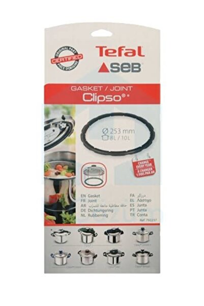 TEFAL düdüklü tencere lastiği 8 litre