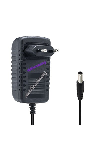 Umut Bilisim Tek 6 VOLT 1 AMPER PRİZ TİPİ ADAPTÖR 5.5*2.5 UÇ - 6V 1A ADAPTÖR ...