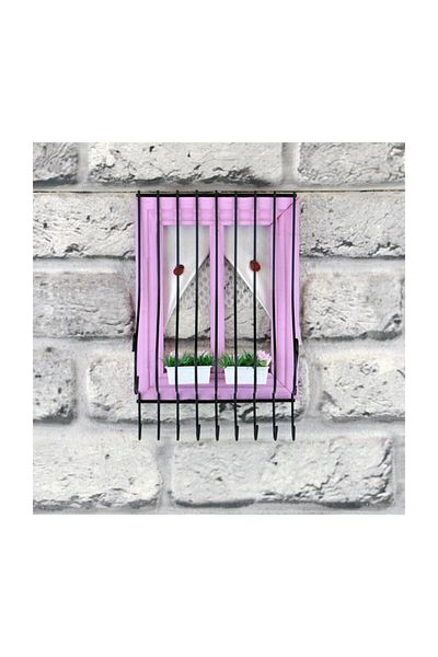 Mavienerji Pink Decorative Keychain Hanger - Multi-purpose Doorway Wall