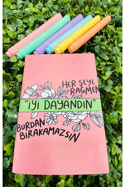 ÖZ KIRTASİYE Δώρο Σημειωματάριο με καλή αντοχή ανεξάρτητα από όλα