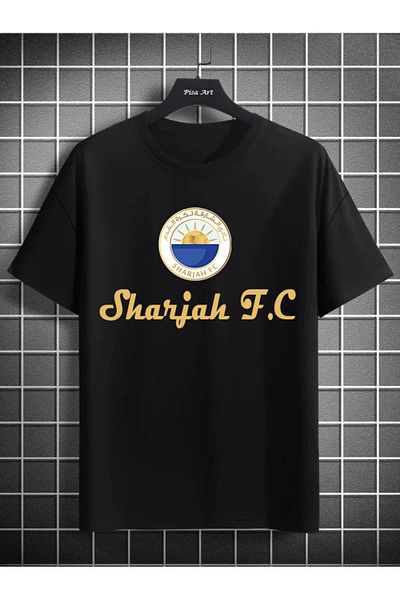 Pisa Art Μπλουζάκι Sharjah FC B.E.A Pro League με προσαρμοσμένο σχέδιο