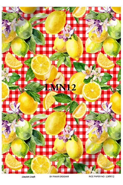 LİNEART Pirinç Dekopaj Kağıdı No:lmn12- 29x42cm