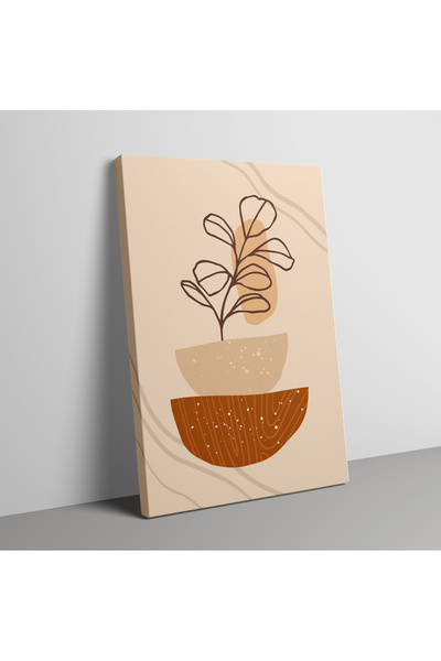 Tablo Deposu Set of 3 Canvas Wall Painting Canvas Print Boho Classic Modern 190 N190