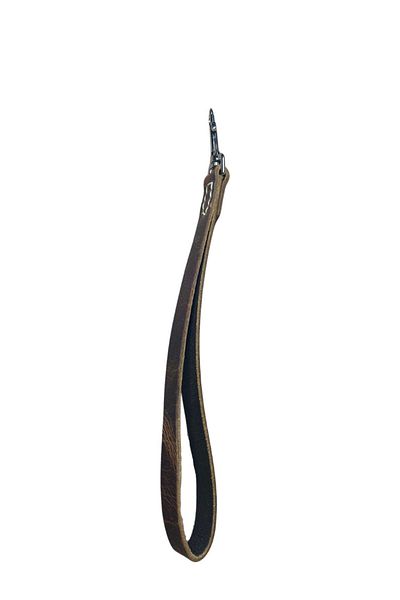 Rebel Dog 100% Genuine Leather Walking and Training Strap for Large Dogs 2x30cm
