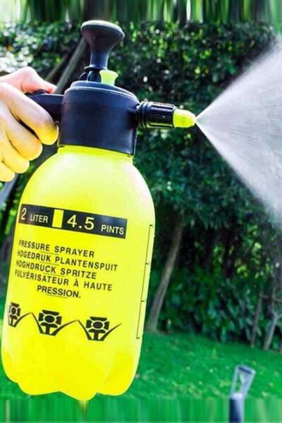 Efe Toys Basınçlı Püskürtücü Bahçe Sprey Şişesi Bitki Çiçek Sulama Kovası Ila...