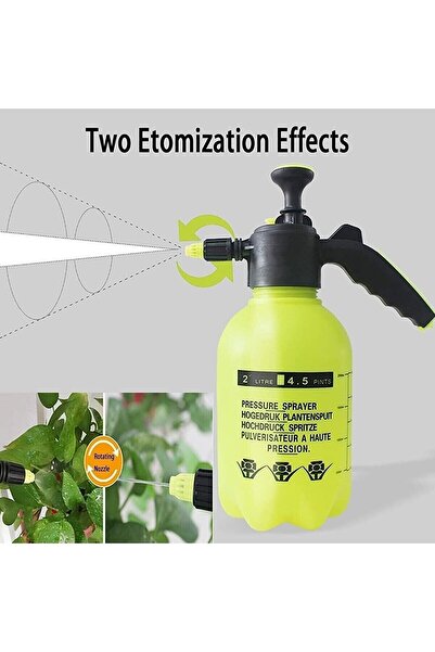 Efe Toys Bitki Ve Çiçek Sulama Ve Ilaçlama Pompası 2 Litre Yeni Model